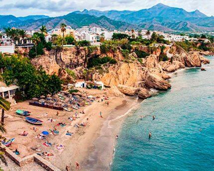 Nerja Apartamento Centro Exterior photo